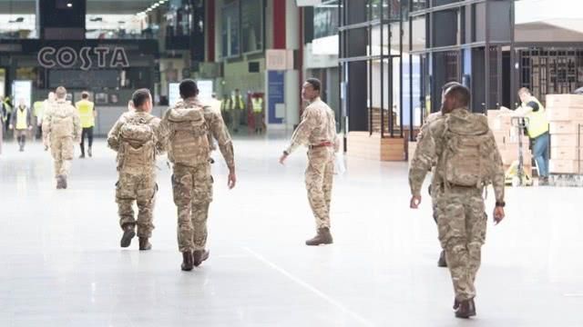 英国近一成军人因疫情在家上班，严重影响战备