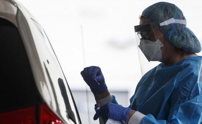 美国新冠肺炎确诊病例累计超96万，死亡54614例