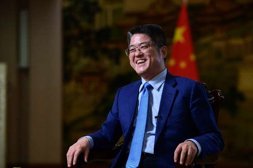 外交部副部长乐玉成接受美国全国广播公司专访实录