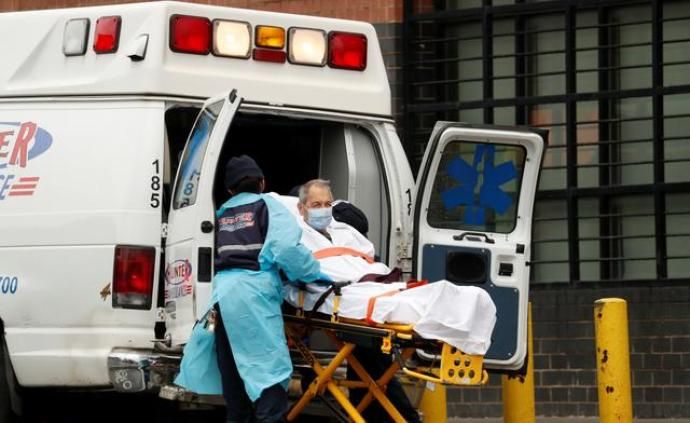美国新冠疫情累计确诊超134万例，死亡超8万例