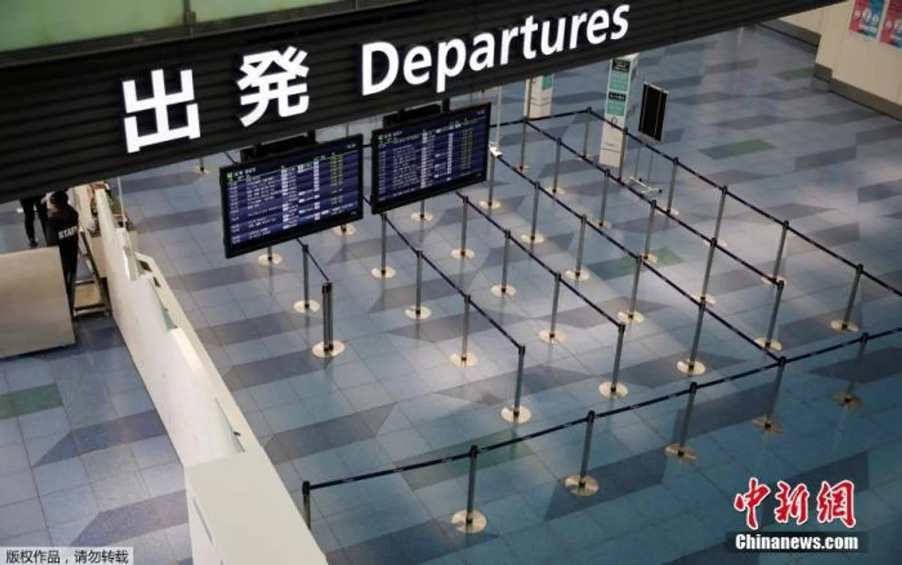 日本出入境在留管理厅:4月仅1256名外国人入境日本