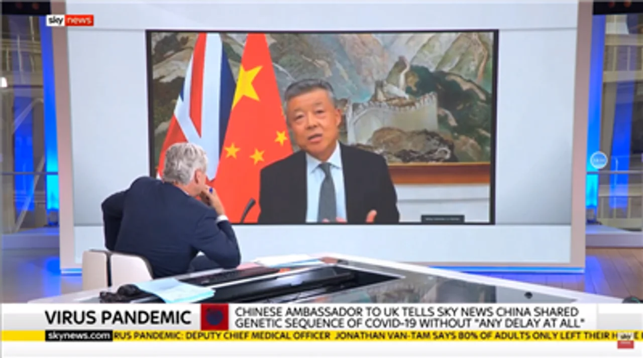 英媒10多个尖锐问题“紧逼”,中国驻英大使逐一反击!