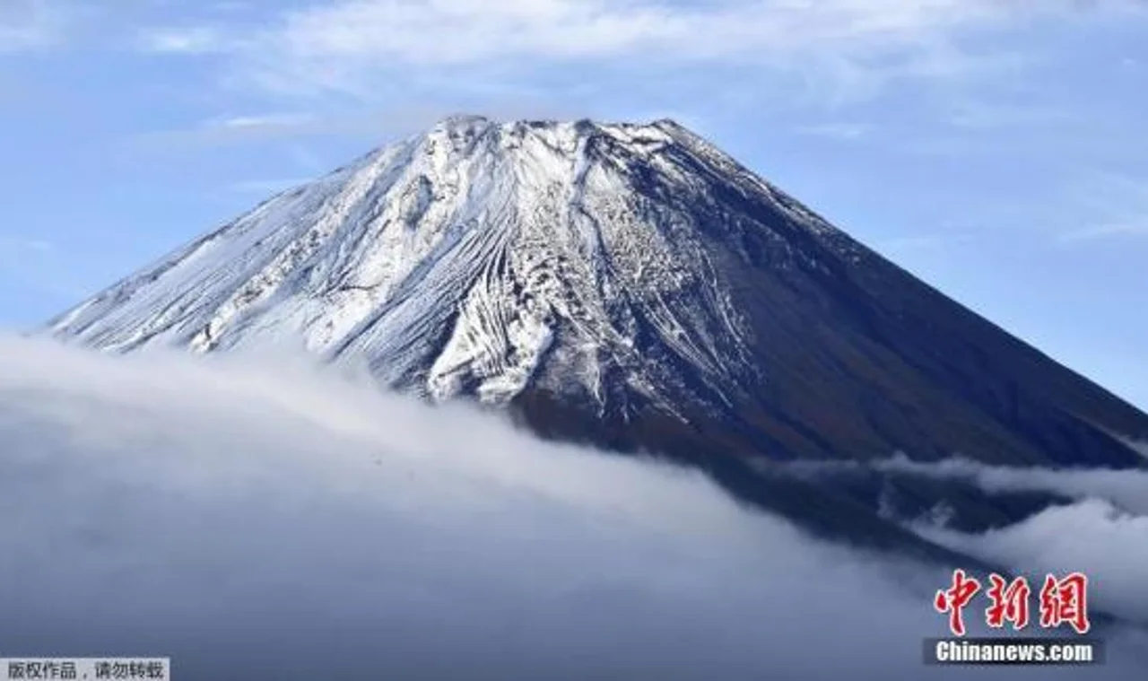 忧疫情扩散 日本静冈县宣布富士山登山道夏季不开放