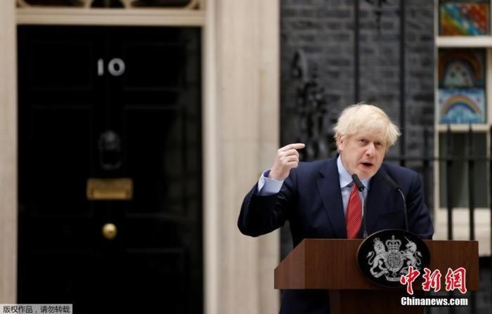 英首相顾问违反封城令遭批 约翰逊称其“情有可原”