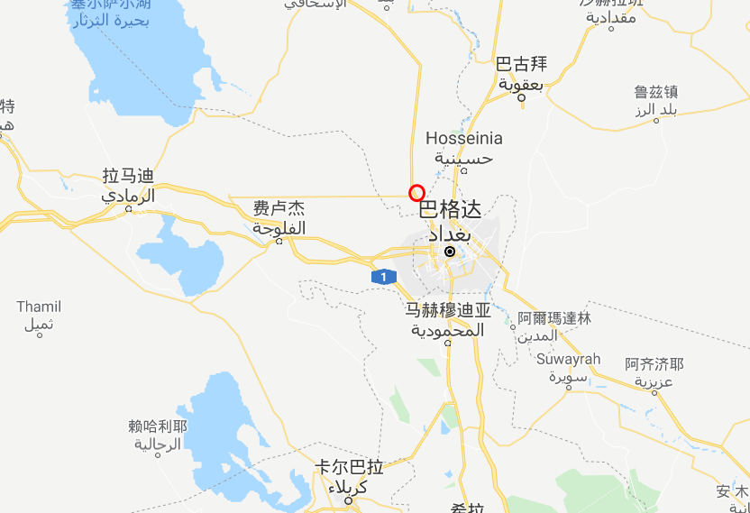 国际联军一架c130运输机在伊拉克坠毁 4名美军士兵受伤