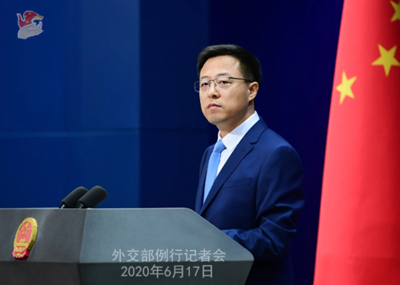 外交部:中印军队一线事态责任不在中方,目前局势稳定可控