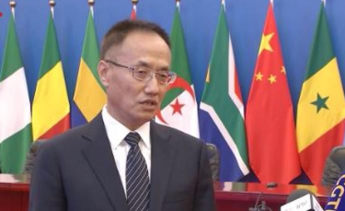 外交部部长助理陈晓东谈中非团结抗疫特别峰会成果