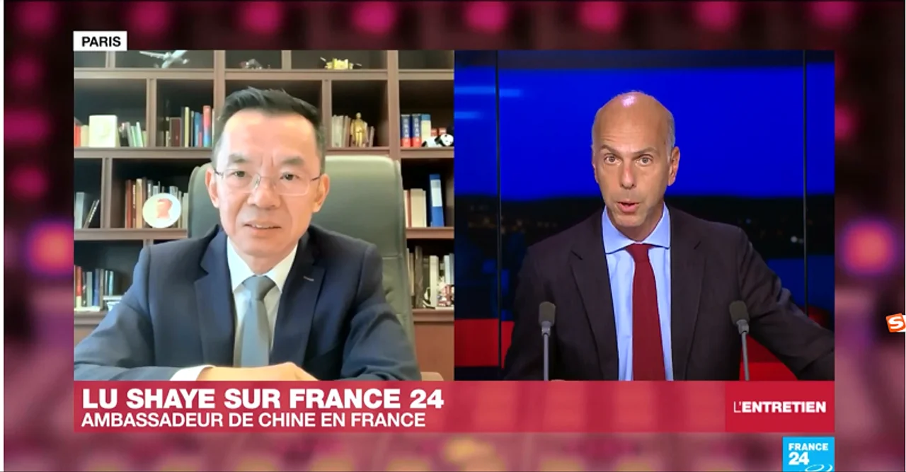中国驻法大使:七国集团外长涉港联合声明是对中国内政赤裸裸的干涉