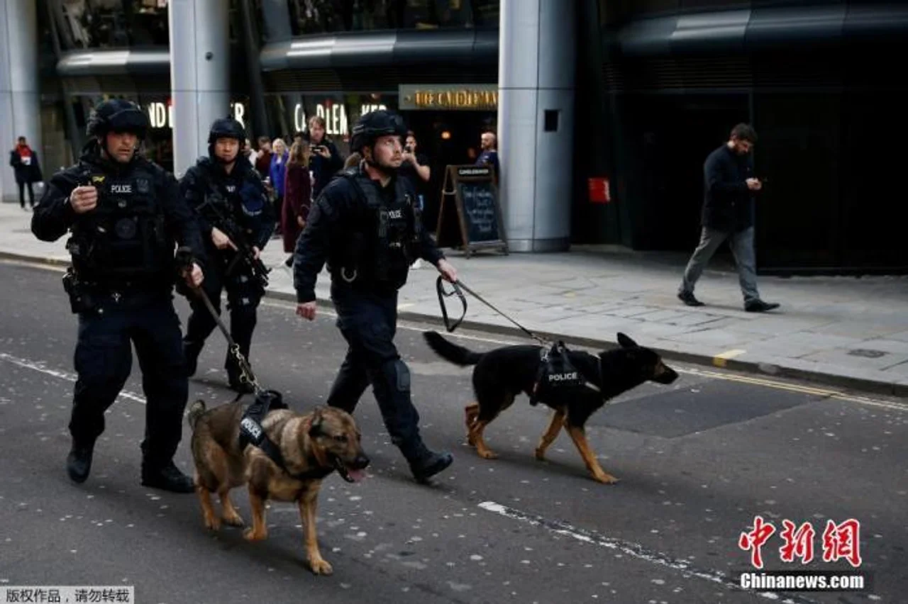 英国持刀行凶事件致3死3伤 警方未视为恐袭进行调查