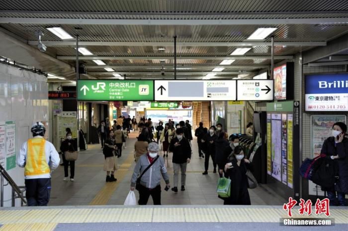 日本入境人员不断增加 机场检测面临压力