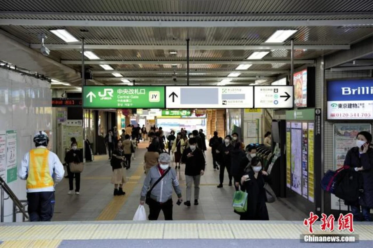 日本入境人员不断增加 机场检测面临压力