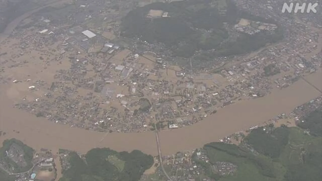日本熊本县暴雨已致16人死亡 20人心肺停止