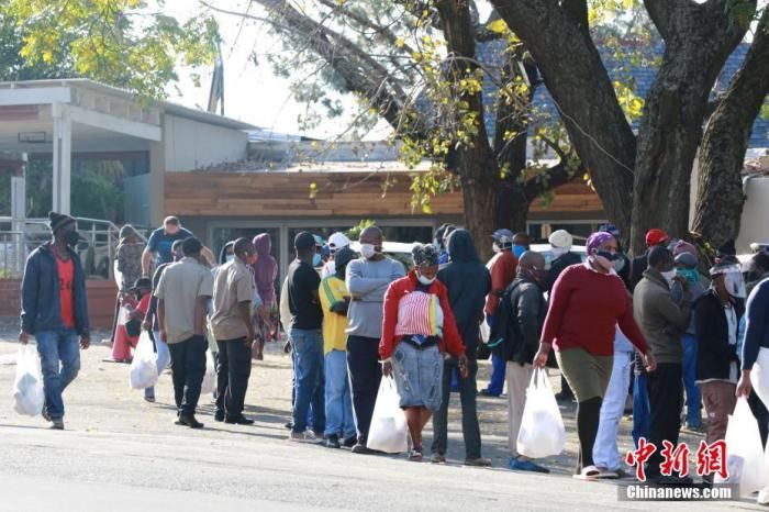 南非政府将斥资24亿兰特改善非正式居住区 遏制疫情蔓延