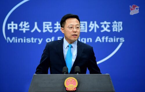 蓬佩奥又称“中共存在信誉问题”，赵立坚：你说得不累，我们听得都累了