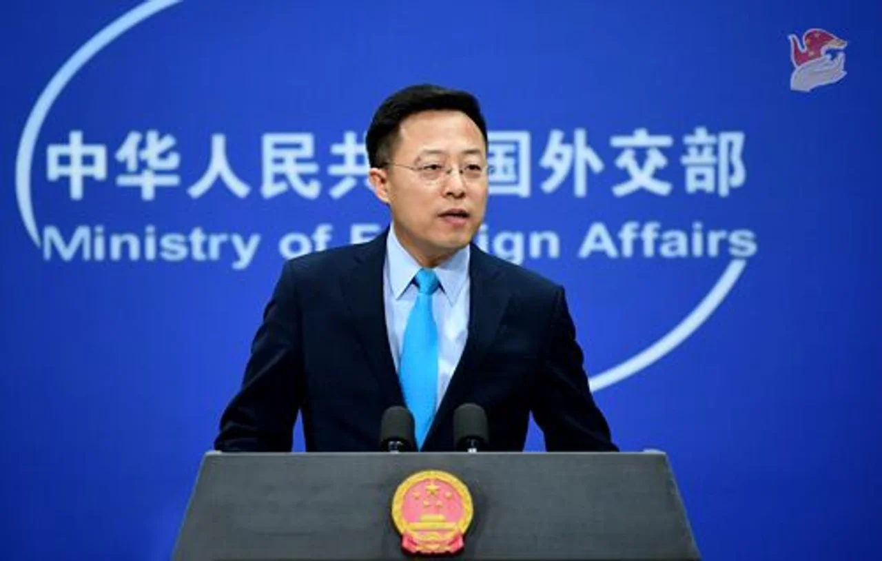 蓬佩奥又称“中共存在信誉问题”,赵立坚:你说得不累,我们听得都累了