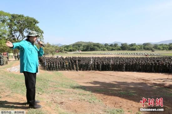 疫情持续 委内瑞拉总统吁为新冠患者准备好医院 
