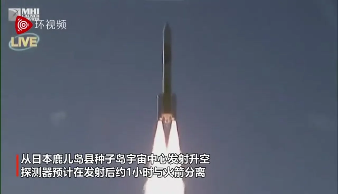 日本发射阿联酋“希望”号火星探测器