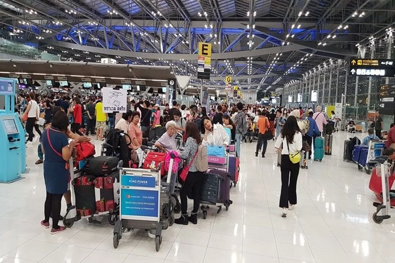 泰国民航局计划年底将恢复与中国的航班
