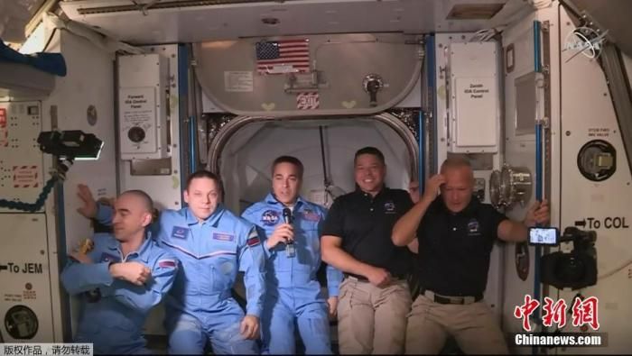 又要飞了？NASA与SpaceX拟9月再送4名航天员上太空