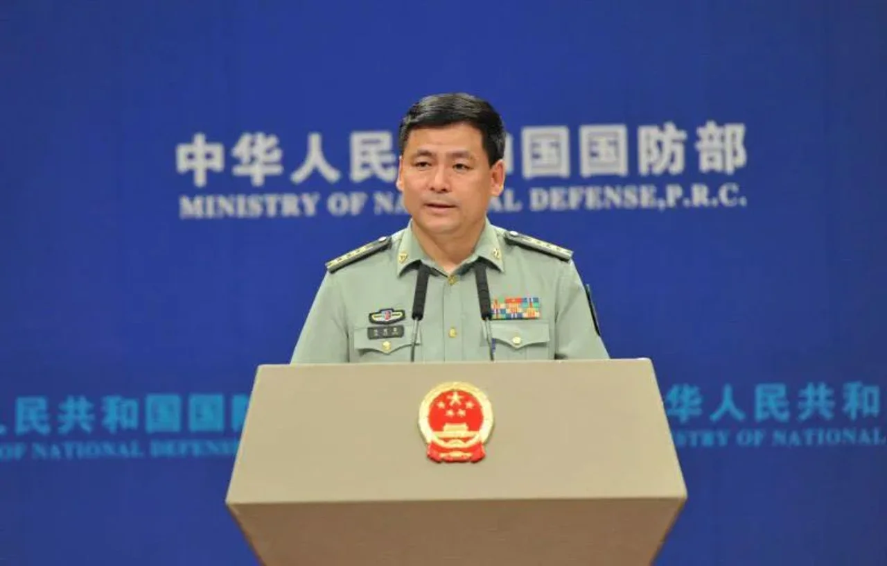 外媒称中印近期再次发生边境对峙事件 国防部回应