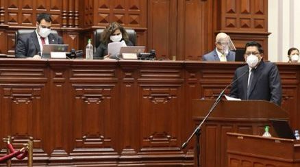 秘鲁部长会议主席塞瓦略斯赢得国会信任投票