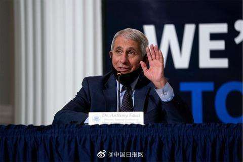 福奇：新冠肺炎是一个多世纪以来造成死亡数最多的呼吸道疾病