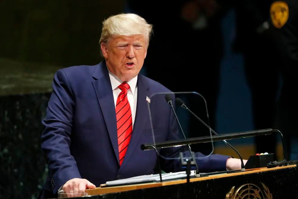 特朗普给联合国出了一道难题…