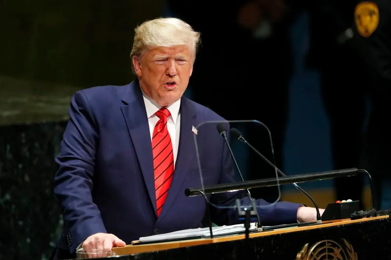 特朗普给联合国出了一道难题…