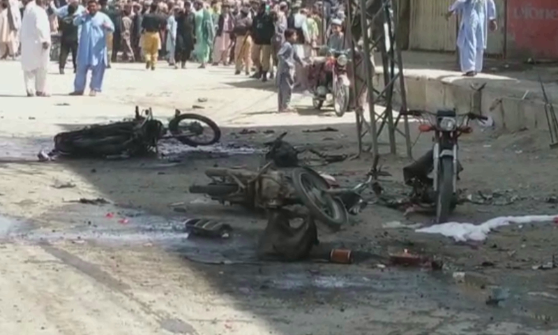 巴伊边境城市查曼市发生爆炸致5人死亡