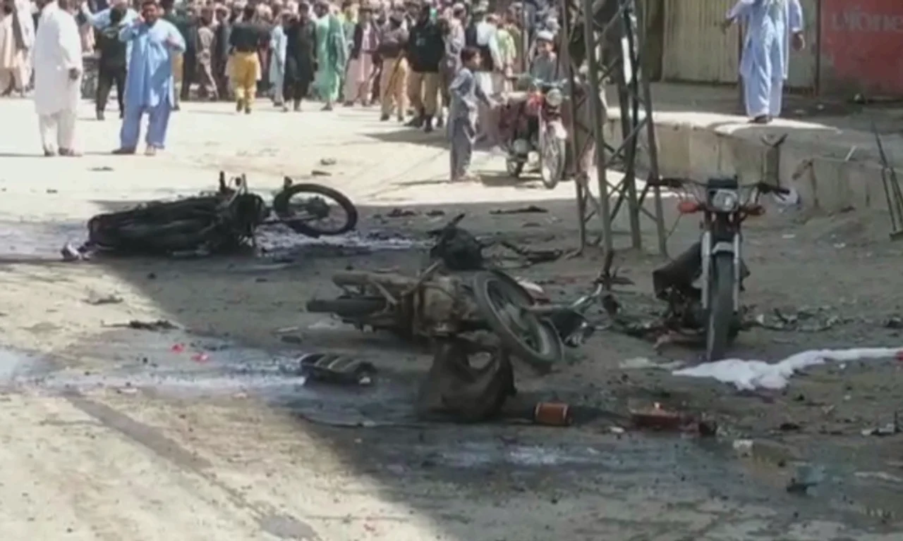 巴伊边境城市查曼市发生爆炸致5人死亡