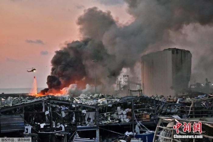 日产前董事长住处在黎巴嫩爆炸中受损 戈恩夫妻未受伤
