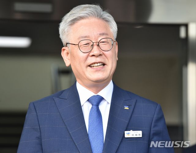 李在明成韩国人气最高总统人选 曾主张撤“萨德”