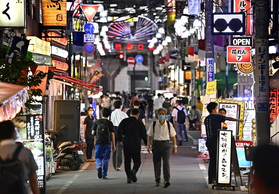 日本厚生劳动省：日本发生新冠肺炎集体感染670件