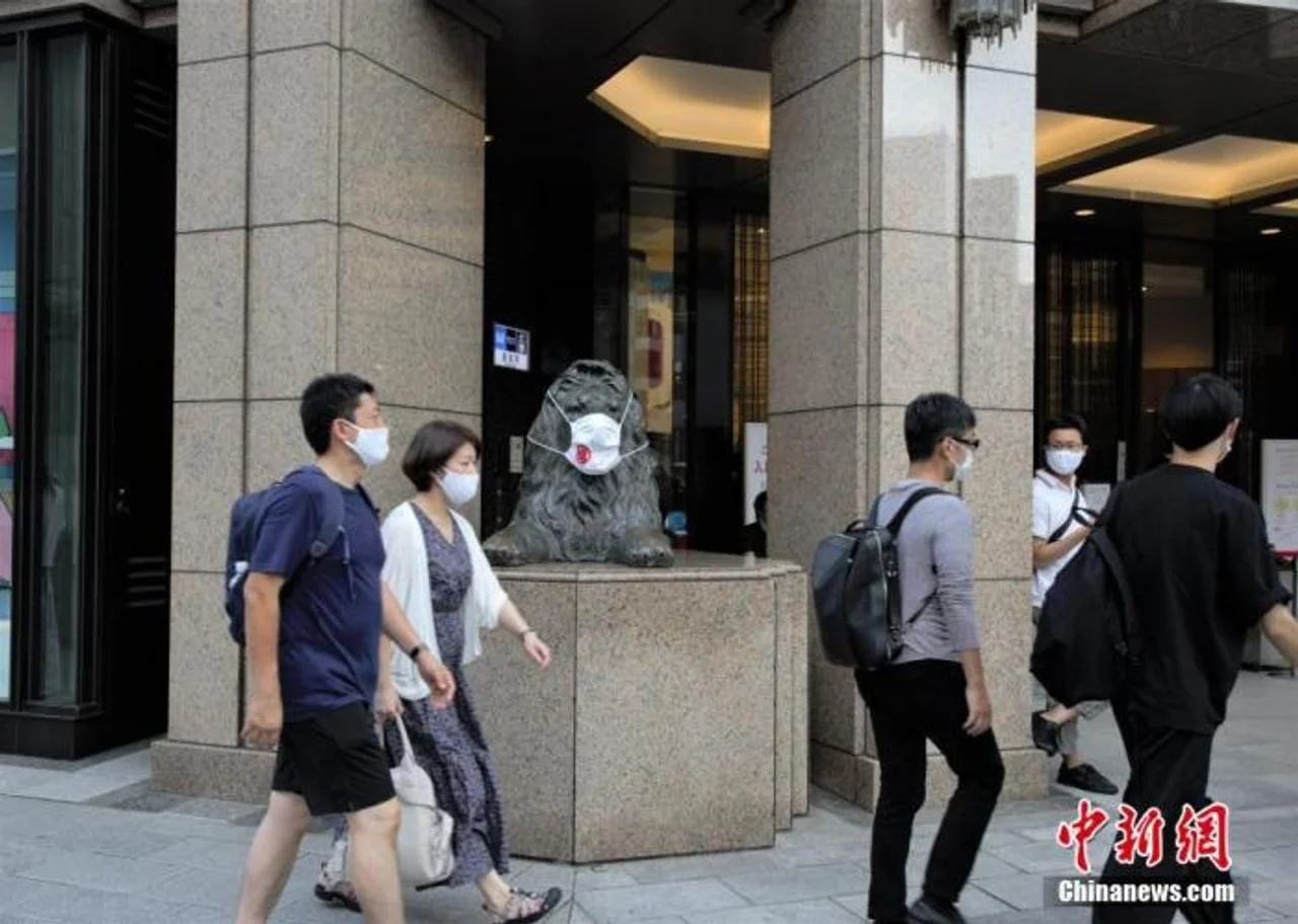 日本东京累计确诊超2万例 专家:病毒在高龄者中蔓延