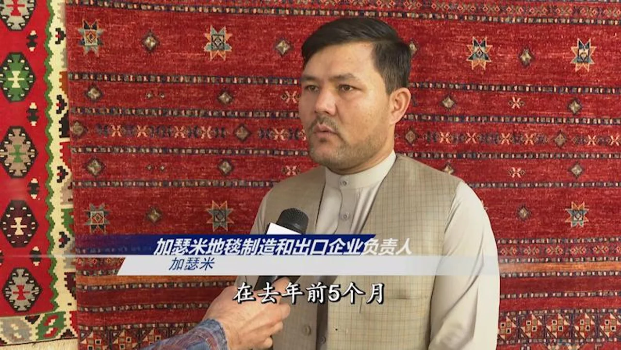 制作精美却少人问津?疫情致阿富汗传统手工地毯出口锐减