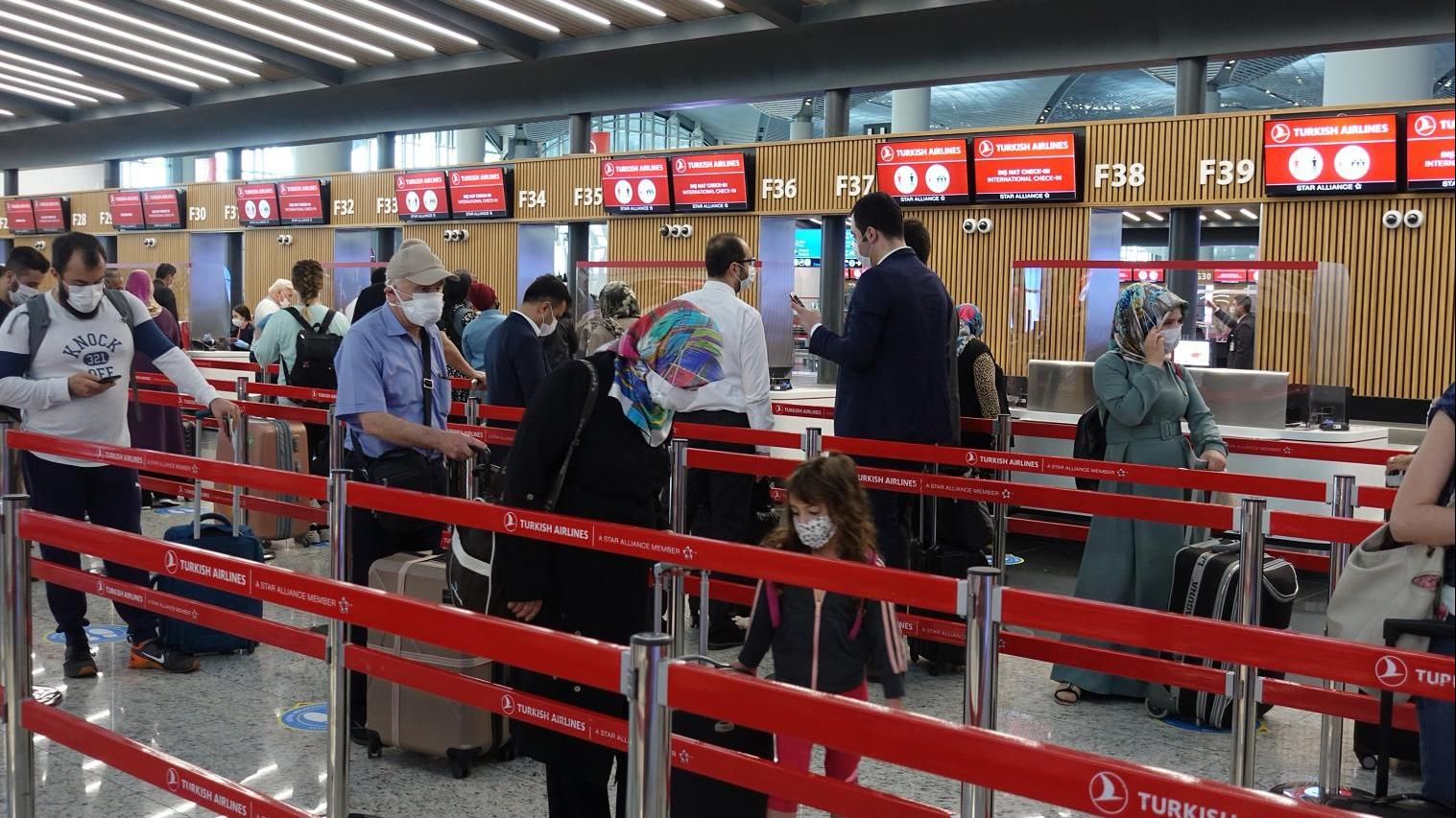 同比锐减！土耳其今年前八个月航空客运量同比下降62.9%
