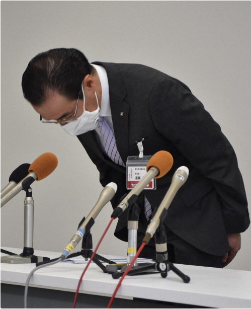 日本官员妄言“需要中美开战来解决新冠危机” 如今致歉并辞职