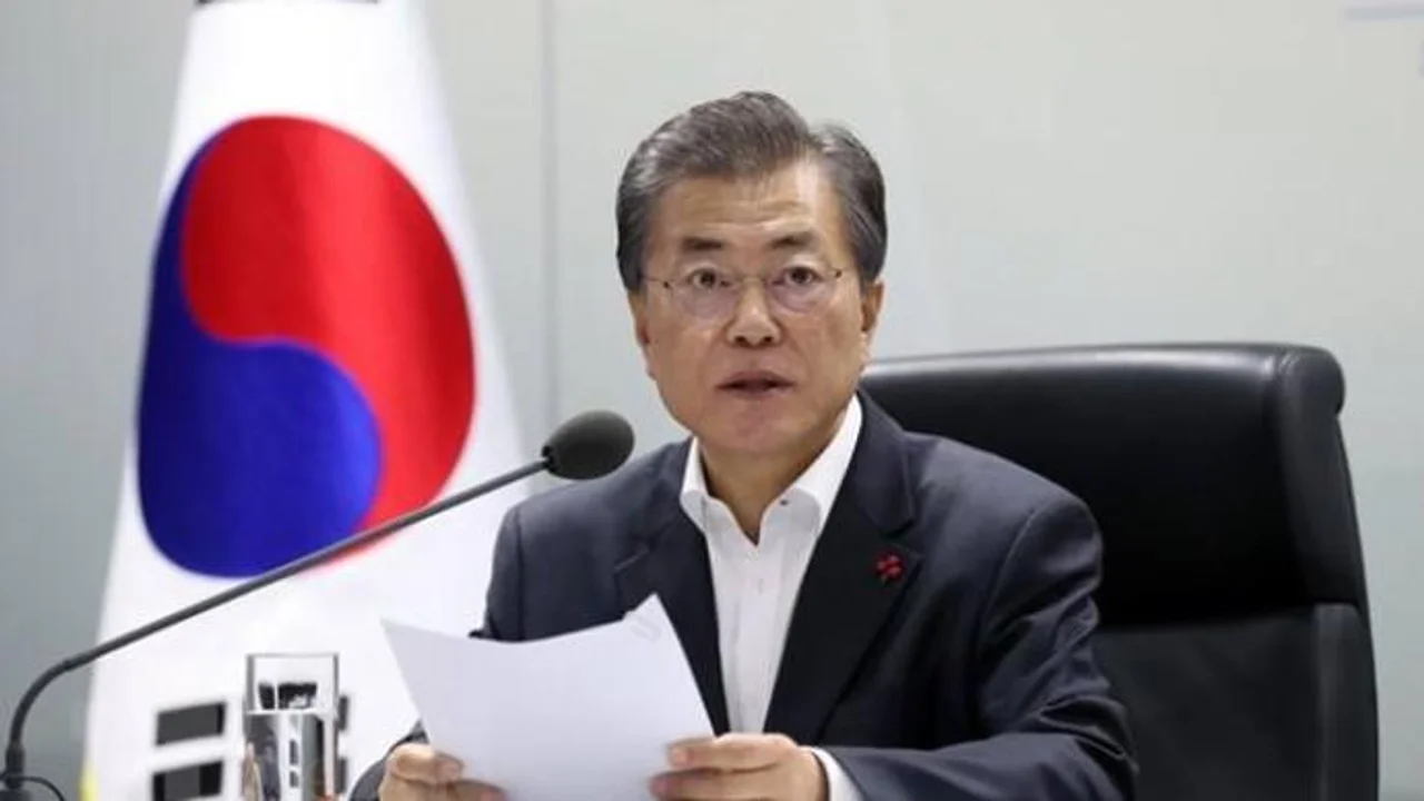 韩国确诊病例激增,文在寅:新天地教会感染事件以来最大危机