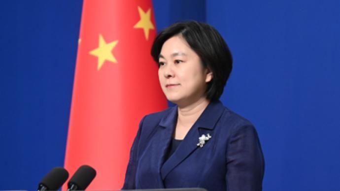 外交部：中国人民“绝不答应”是对美极端反华势力的最好回答