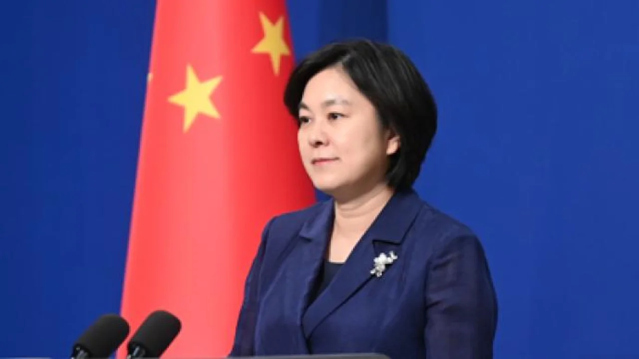 外交部:中国人民“绝不答应”是对美极端反华势力的最好回答