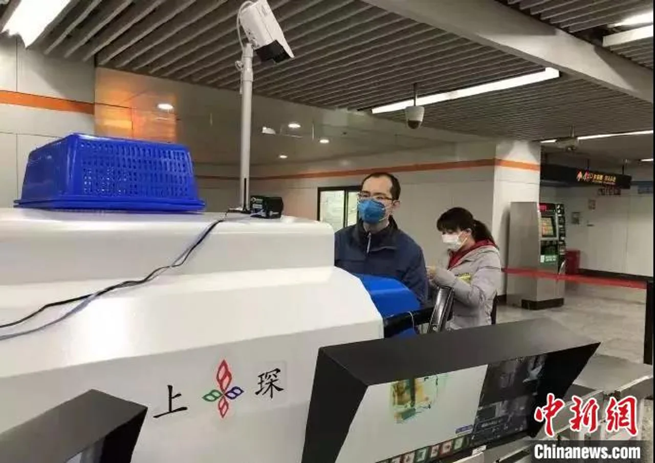 上海地铁全路网车站测温全覆盖