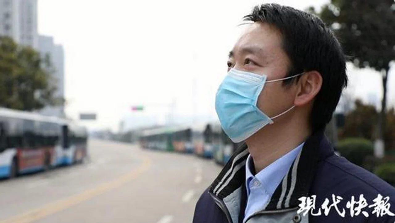 武汉一公交司机自行隔离8天痊愈,献血400毫升