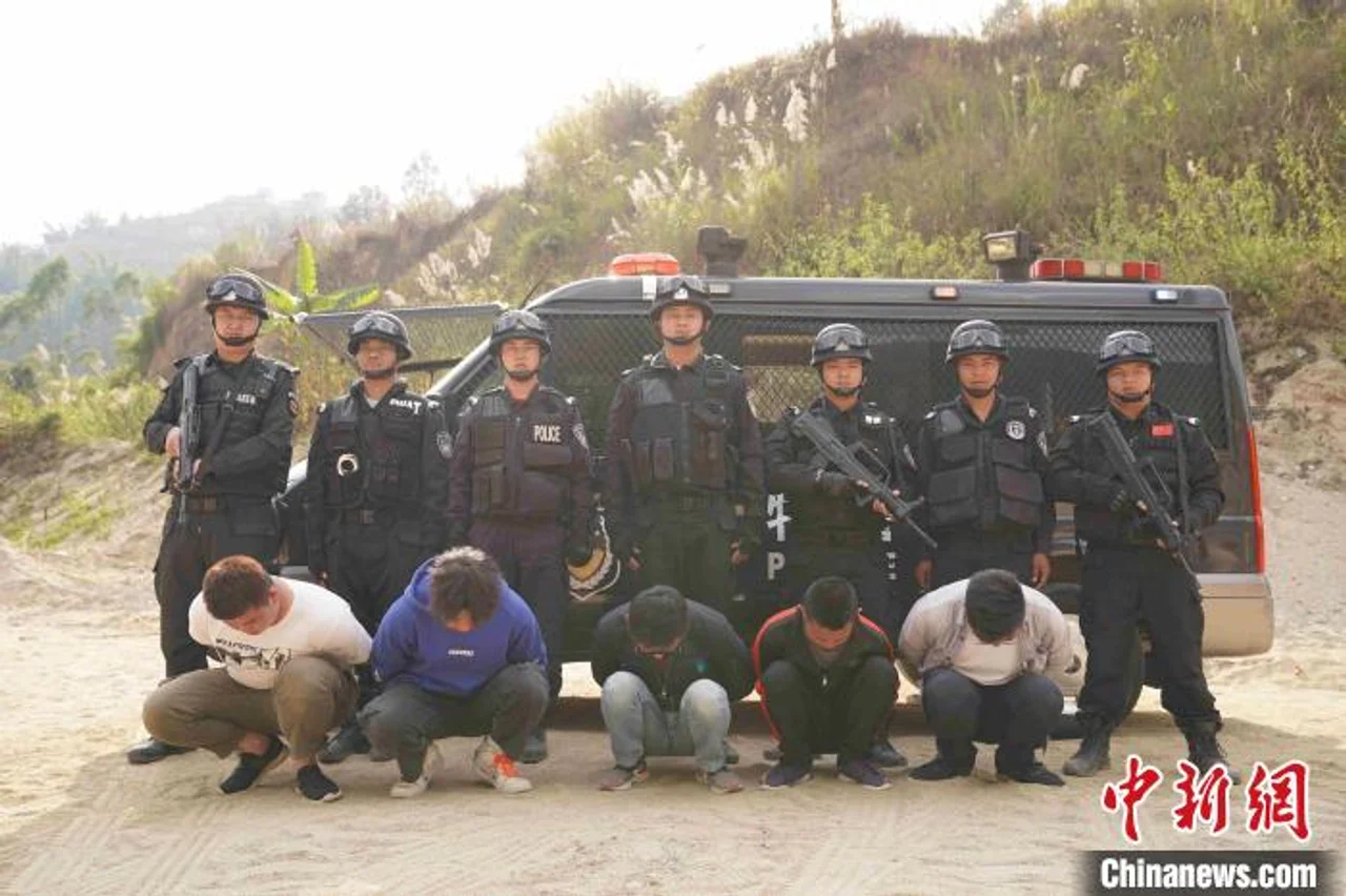 云南整治跨境赌博犯罪:破案613起 抓获1.1万人