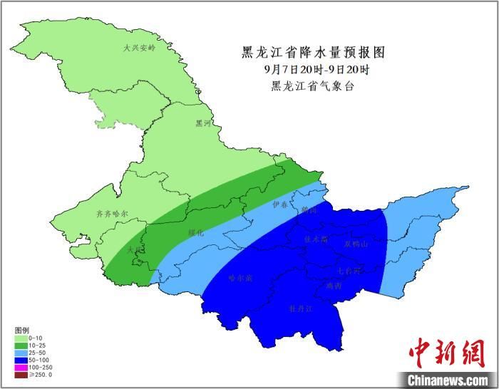 黑龙江：“美莎克”影响结束 “海神”接踵而至