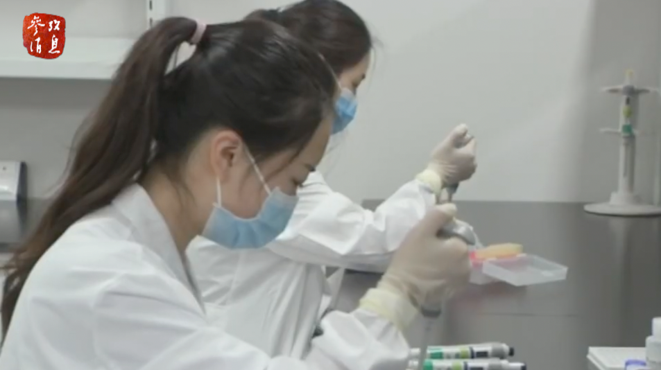 参考视频丨记者首次探访中国国产新冠疫苗生产车间 海外网友“慕”了