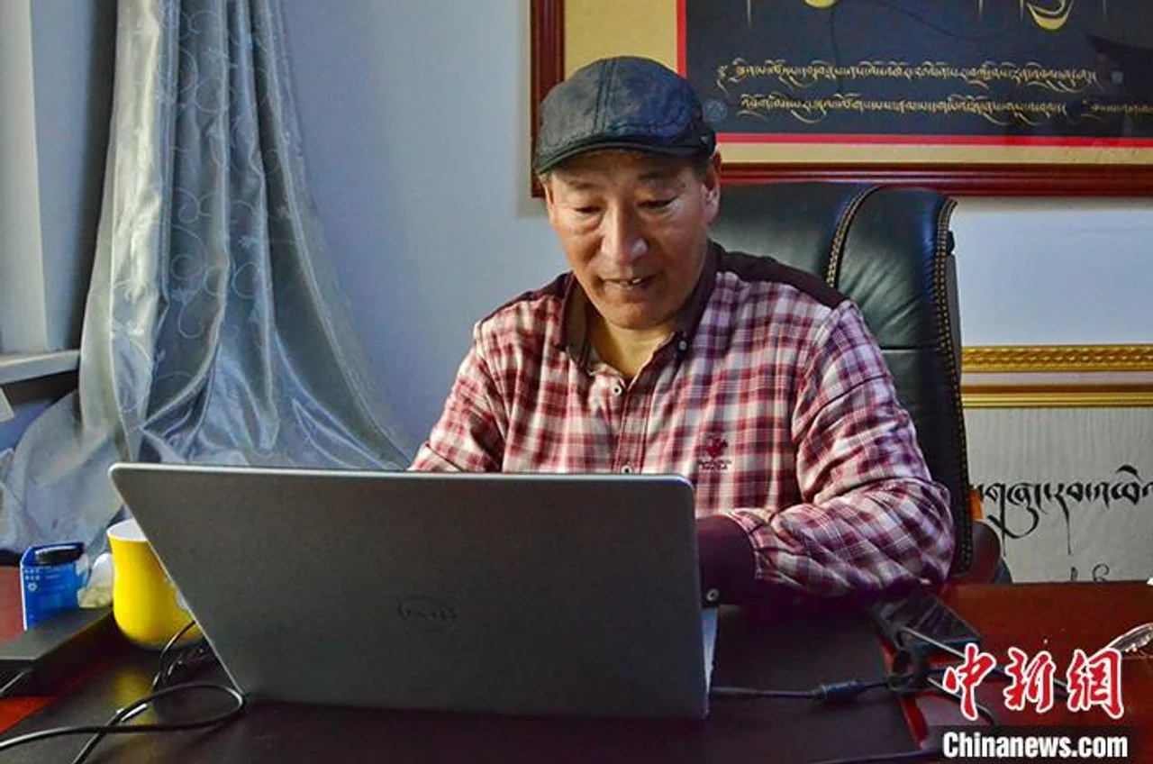 归侨扎西才仁24年的公益之路