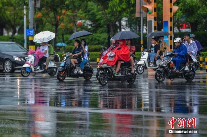 华北东北黄淮多降雨 台风“森拉克”影响华南