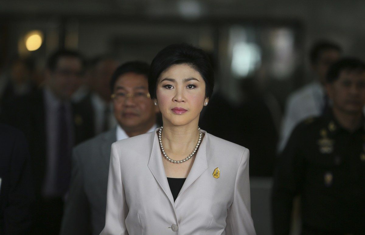 泰国法院向英拉发出第三张逮捕令，泰警方称英拉现身英国