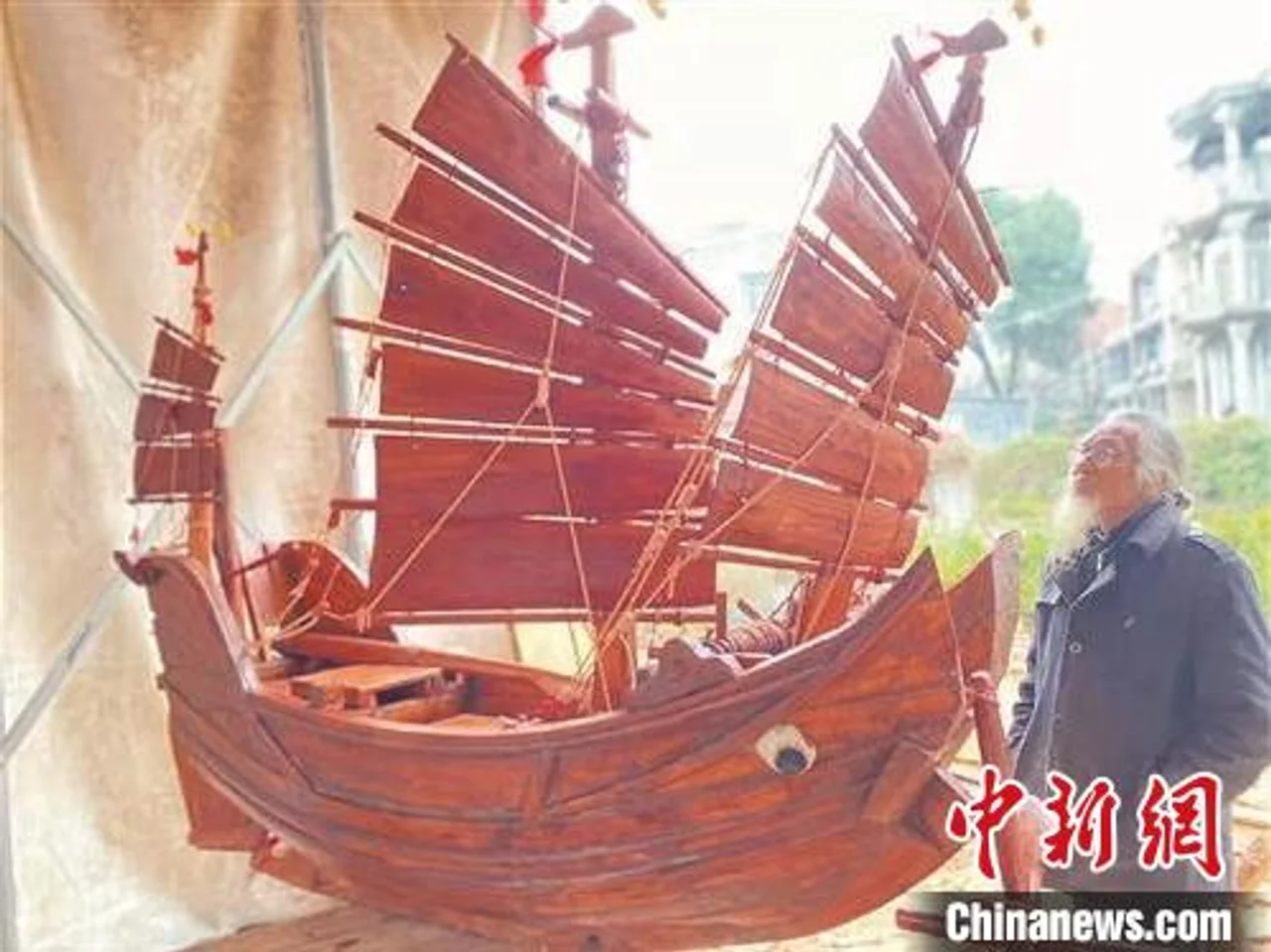 浙江沿海老人“追梦与造船”:从一见倾心到爱船成痴