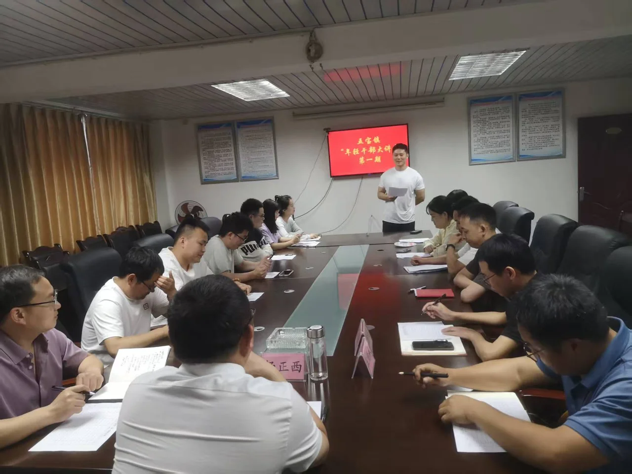 五宝镇多措并举推动年轻干部队伍建设 走深走实